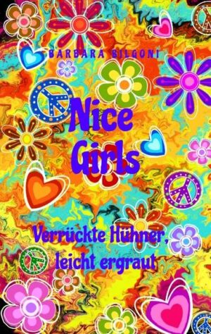 „Nice Girls“ behandelt das Leben von vier reiferen Damen. Eine davon, Angie, ist ein Spät-Hippie. Sie arbeitet außerdem zeitweise als Leihoma und betätigt sich als Hobbydetektivin. Ria ist stets auf Männerfang und erlebt dabei die bizarrsten Abenteuer. Sie arbeitet stundenweise in der „Gruft“, einer Institution für Obdachlose. Mel ist mit Begeisterung Gassi-Geherin für Hunde im Tierheim und leitet einen Leseclub für Kinder. Inga kommt aus besserem Haus und fühlt sich in der WG anfangs etwas fehl am Platz. Drei Katzen und ein Hund komplettieren die illustre Gemeinschaft. Wie wird es mit den Mädls weitergehen? Findet Mel endlich einen Mann? Kann Angie Verbrechen aufklären? Wie ergeht es Ria und Inga. Lassen Sie sich überraschen.