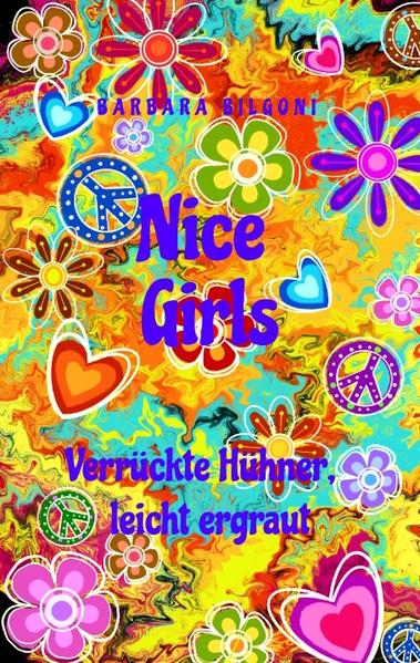 „Nice Girls“ behandelt das Leben von vier reiferen Damen. Eine davon, Angie, ist ein Spät-Hippie. Sie arbeitet außerdem zeitweise als Leihoma und betätigt sich als Hobbydetektivin. Ria ist stets auf Männerfang und erlebt dabei die bizarrsten Abenteuer. Sie arbeitet stundenweise in der „Gruft“, einer Institution für Obdachlose. Mel ist mit Begeisterung Gassi-Geherin für Hunde im Tierheim und leitet einen Leseclub für Kinder. Inga kommt aus besserem Haus und fühlt sich in der WG anfangs etwas fehl am Platz. Drei Katzen und ein Hund komplettieren die illustre Gemeinschaft. Wie wird es mit den Mädls weitergehen? Findet Mel endlich einen Mann? Kann Angie Verbrechen aufklären? Wie ergeht es Ria und Inga. Lassen Sie sich überraschen.