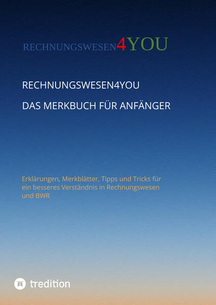 Rechnungswesen4you - Das Merkbuch für Anfänger | Bundesamt für magische Wesen