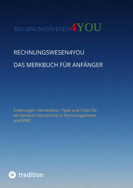 Rechnungswesen4you - Das Merkbuch für Anfänger | Bundesamt für magische Wesen