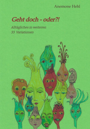 Es ist ein Buch mit 33 kuriosen, humorvollen und auch anrührenden Kurzgeschichten, in denen es um Menschliches und allzu Menschliches im Alltag geht. Die Geschichten sind tatsächlich erlebt und dann aufgeschrieben worden. Der Leser wird mehr als einmal schmunzeln und sich vielleicht auch in der einen oder anderen erzählten Begegnung wiedererkennen.