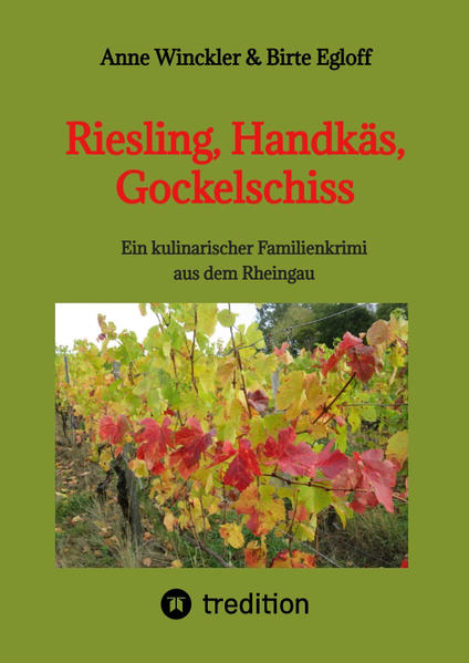 Babette Segon, die Heldin unseres ersten Bandes "Cidre, Boeuf und Tubéreuse", ist diesmal im Rheingau unterwegs, wo sie über die Weihnachtstage ihren Sohn Félix besucht, der inzwischen sein Studium abgebrochen hat und sich nun zum Koch ausbilden lässt. Von der Familie seiner Freundin Franziska Reimers wird Babette herzlich aufgenommen. Zu ihrer Erleichterung ticken die Reimers ähnlich wie die Familie Segon: Streitereien nicht aus dem Wege gehend, nach außen dennoch wie Pech und Schwefel zusammenhaltend, gastfreundlich, gutem Essen zugewandt. So fühlt sich Babette fernab ihres Liebsten Jean-Luc, der forschend in der Antarktis unterwegs ist und ihrer ebenfalls in aller Welt verstreuten Töchter, fast wie zu Hause, auch wenn sie hin und wieder wehmütig an die früheren Familienweihnachtsfeste in Marolles, ihrem normannischen Heimatdorf, zurückdenken muss. Aber da kommt die Ablenkung durch ihre Reisebekanntschaft, den feinsinnigen Herrn Gaub, gerade recht. Dieser macht Babette nicht nur mit deutschen Weihnachtsgepflogenheiten vertraut, sondern führt sie auch in die Oper. Nur allzu gern lässt sich Babette auf dessen Galanterien ein…. Für zusätzliche Aufregung sorgt die Leiche im Weinberg, über die die Tante von Franziska stolpert. Franziska und Félix geraten in Verdacht. Können Babette und die Familie Reimers den Fall klären?