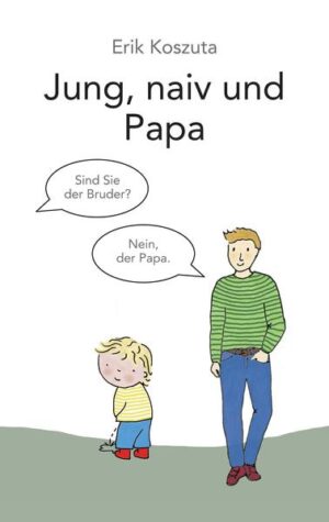 Ich bin mit 22 Jahren Papa geworden. Von einem Tag auf den anderen führte ich das Leben eines Mitte 30-Jährigen aber sah dabei aus wie 16. Auf dem Weg in den Kreißsaal fragte ich mich, welche Musik am besten zur Entbindung passen würde und stellte fest, wie wenig ich über Erziehung weiß. Ich werde auf der Straße mit »Wenn Kinder Kinder kriegen!« beschimpft und muss erkennen, wie wenig ich auf diese Situation vorbereitet bin. Ich lerne, dass das Wickeln von Babys eine eigene Kunst ist und weiß nun, warum man niemals ohne Feuchttücher das Haus verlassen sollte. Ich werde von meinem Kind vollgekotzt und frage mich, warum wir Kinder bekommen. Das Buch gibt einen ungeschminkten Einblick in die Erfahrungswelt eines jungen Vaters und erzählt, wie dieses Leben tatsächlich ist.