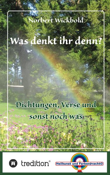 Gedanken in Versform zu verschiedenen Themen des modernen Alltags. Und vor allem über das Denken selbst. Die meisten Gedichte und Texte sind den im gleichen Verlag erschienenen Denkzetteln der sechsten bis zehnten Staffel entnommen. Die meisten sprechen Stimmungen oder Begebenheiten an, die sicher viele Zeitgenossen aus eigener Erfahrung kennen. Auch hier ist es mein Anliegen, die Leser zu einem kreativen Denken zu ermuntern oder auch zu erheitern.