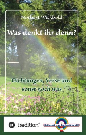 Gedanken in Versform zu verschiedenen Themen des modernen Alltags. Und vor allem über das Denken selbst. Die meisten Gedichte und Texte sind den im gleichen Verlag erschienenen Denkzetteln der sechsten bis zehnten Staffel entnommen. Die meisten sprechen Stimmungen oder Begebenheiten an, die sicher viele Zeitgenossen aus eigener Erfahrung kennen. Auch hier ist es mein Anliegen, die Leser zu einem kreativen Denken zu ermuntern oder auch zu erheitern.