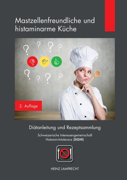 Mehr als 180 Rezepte plus zahlreiche Variationsvorschläge. Mit vielen laktosefreien und glutenfreien Rezepten. Einzelne speziell salicylatarme Rezepte für schlechte Tage. Gesunde Ernährung ohne problematische E-Nummern. Vorwiegend alltagstaugliche Rezepte, die schnell zubereitet sind. Einfache tabellarische Kurzdarstellung. Sie sind häufig krank, fühlen sich oft gestresst, unwohl oder werden immer wieder von lästigen Symptomen mit unklarer Ursache geplagt wie z. B. laufende oder verstopfte Nase, Niesen, Kopfschmerzen, Migräne, Verdauungsbeschwerden, Hautausschläge, Juckreiz, Schlafstörungen, Müdigkeit, Erschöpfung, Konzentrations- und Gedächtnisstörungen, Burnout-Gefühl, Grippegefühl, Infektanfälligkeit, schmerzhafte Entzündungen, unerklärliche Traurigkeit, Antriebslosigkeit usw.? Ihr Arzt ist ratlos oder zieht eine Histamin-Unverträglichkeit, eine Histamin-Intoleranz oder enterale Histaminose, ein Mastzellaktivitätssyndrom (MCAS) oder eine Mastozytose in Betracht? Dann lohnt es sich, die in diesem Kochbuch mit Diätanleitung vorgestellte Ernährungsweise auszuprobieren. Das Buch unterstützt Sie und Ihren Arzt bei der Abklärung, ob Sie auf eine Histamin-Auslassdiät ansprechen. Auf Anhieb können Sie damit die komplizierte Diät korrekt umsetzen, ohne auf eine ausgewogene und schmackhafte Ernährung verzichten zu müssen. SPEZIELL: Nebst dem Histamingehalt wird auch dem konsequenten Meiden von Histaminliberatoren besondere Beachtung geschenkt.