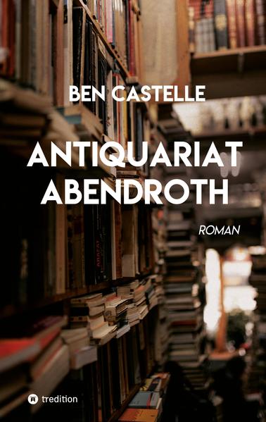 Fabian Abendroth betreibt in einer kleinen mitteldeutschen Stadt ein Antiquariat, das er allerdings nicht so sehr als Geschäft, sondern mehr als Arche begreift, in der bedeutende Bücher vor der Sintflut sprachlicher Belanglosigkeit gerettet werden sollen. Seine Bücher stehen daher mehr unter Schutz als zum Verkauf. Als ein Investor die ganze Stadt zum Sport-Outlet machen möchte und dafür reihenweise Ladenlokale erwirbt, fühlt sich Fabian Abendroth plötzlich von allen Seiten bedrängt, sein Geschäft aufzugeben. Und als ihn dann auch noch die Vergangenheit einholt, scheint sein ungewöhnliches Antiquariat endgültig dem Untergang geweiht. »Ein Roman, der sich nicht zuletzt auch als kritische Parabel auf unsere moderne Mediengesellschaft und unsere zunehmende Bewusstlosigkeit im Umgang mit Sprache lesen lässt.«