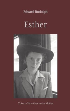 Eduard Rudolph setzt sich in 52, innerhalb eines Jahres verfassten, kurzen Kapiteln, die wie die Sätze eines Musikstücks Themen der Nähe, Loslösung, Verletzung und Entfremdung aufscheinen lassen, mit dem Leben seiner zwanzig Jahre zuvor verstorbenen Mutter auseinander. Dabei begegnet er sich immer wieder selbst, und längst vergessene Erinnerungen, Gefühle, Hoffnungen, Fragen und Ängste treten während des Schreibens zutage.