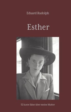 Eduard Rudolph setzt sich in 52, innerhalb eines Jahres verfassten, kurzen Kapiteln, die wie die Sätze eines Musikstücks Themen der Nähe, Loslösung, Verletzung und Entfremdung aufscheinen lassen, mit dem Leben seiner zwanzig Jahre zuvor verstorbenen Mutter auseinander. Dabei begegnet er sich immer wieder selbst, und längst vergessene Erinnerungen, Gefühle, Hoffnungen, Fragen und Ängste treten während des Schreibens zutage.