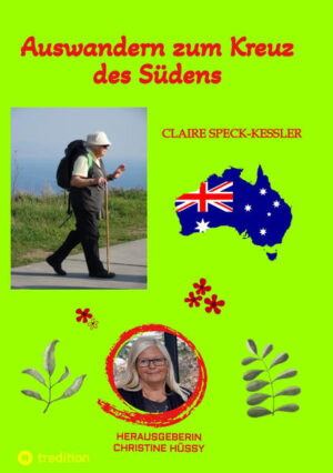 Es ist die Geschichte einer heute 99-jährigen Frau, die in den 50er Jahren mit ihrer Familie nach Australien ausgewandert ist. Claire hat die Erzählung selbst geschrieben. Über die Gründe ihrer Auswanderung, die lange Reise mit dem Schiff, die Ungewissheit, was sie in Australien erwarten wird, verschiedene Stationen, bis sie endlich in er Nähe von Melbourne angekommen sind. Wie der Traum, ein eigenes Haus nach vielen Jahren und viel Arbeit realisiert werden konnte. 1983 verlor Claire und ihr Mann alles durch ein Buschfeuer. Nochmals neu beginnen?