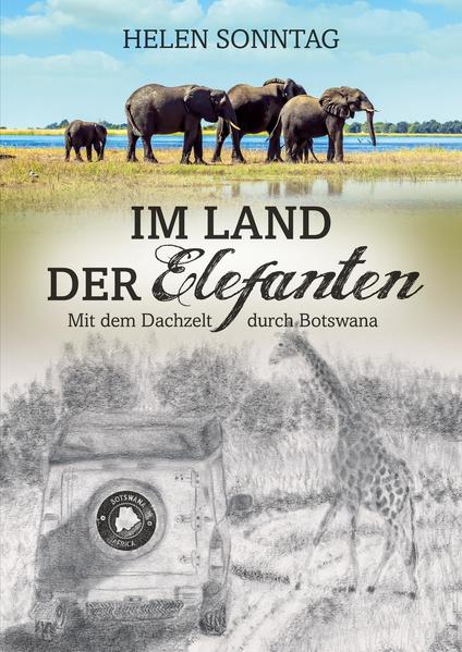 „Unmittelbarer kann man Natur nicht erleben und von ihr auf immer eingefangen werden.“ In der Morgendämmerung linst Helen Sonntag durch den Spalt ihres Dachzeltes, um die Tierspuren der Nacht zu begutachten. War der Leopard wieder da? Oder Hyänen? Wie weit sind die Löwen entfernt, deren Augen in der Dunkelheit leuchten? Auf dem Autodach zu schlafen, ist nicht die einzige Herausforderung, der sie sich in der Wildnis Botswanas stellen muss. Als aber ihr Mann Jack den letzten Reservereifen aufzieht, wird ihr mulmig