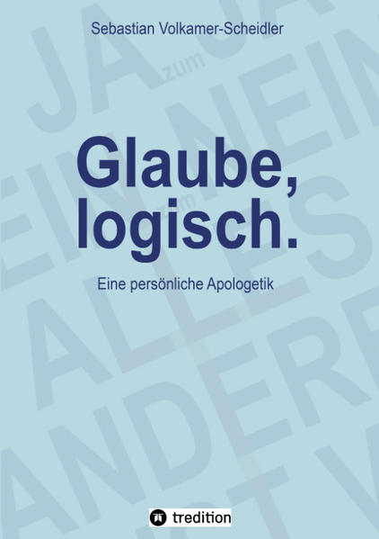 Was ist am christlichen Glauben folgerichtig und logisch? Es gibt Fragen, die mancher für sich klären möchte, wenn er sich zu glauben entscheidet. Wie kann das überhaupt gehen: eine verbindliche Wahrheit für alle, verkündet durch unvollkommene Menschen? Wenn man Gott sucht, wird die Frage, worauf man sich da eigentlich einlässt, sehr relevant. Doch oft geht die Verkündigung davon aus, dass Menschen über das Gehörte nicht nachdenken, dass es genügt, ihnen zu sagen, wovon sie überzeugt sein sollen. Viele der üblichen Antworten ergeben nur Sinn, wenn man sich bereits in der Denkwelt des Glaubens befindet: allzu oft bekommt man Theologisches, wenn man Logisches sucht. Selbstverständlich ist Theologie nötig, doch auch das Richtige kann falsch sein, wenn die Antwort nicht zur Frage passt: Wer Durst hat, braucht kein Brot. Der Glaube hinterlässt so den Eindruck, als könne er nur sich selbst beschreiben, nicht aber die Fragen beantworten, die von außen an ihn gestellt werden. Hier setzt das Buch an: Themen wie Glaube, verbindliche Wahrheit, Erbsünde und Katechismus werden stets auf einer Grundlage behandelt, die selbst keinen Glauben erfordert. Auch kritische Anfragen und Zweifel werden ausgesprochen und weiter gedacht. Anhand von Bildern, Situationen aus dem täglichen Leben und Zitaten aus der Heiligen Schrift wird aufgezeigt, wie sich Gott gerade dort finden lässt, wo es im ersten Moment gedanklich schwierig wird. Erst im Erkennen der eigenen Grenzen lässt sich ahnen, was dahinter liegt: Gott ist nah, seine Botschaft ist eng mit dem Leben verflochten und vor allem: Er ist zutiefst vertrauenswürdig. Ob Leser und Leserin wie der Autor am Ende dieser Gedanken auf Gott und seine Kirche stoßen, bleibt ihnen selbst überlassen. Doch auf jeden Fall wird klar: Das Christentum kann sehr reflektiert sein.