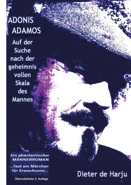 ADONIS ADAMOS - Auf der Suche nach der geheimnisvollen Skala des Mannes (überarbeitete 2. Auflage) Adonis findet es jammerschade, dass in seiner Kultur eine zunehmende Entmannung stattfindet. Er befürchtet durch Bestrebungen einflussreicher Frauenkreise den Verlust männlicher Würde, ja, die Entwertung des Männlichen. Auf Malta begegnet er bei seiner Suche danach, wie Männlichkeit wieder zurückgewonnen werden kann, dem weisen, feinen Mann in Weiß: Adamos. Dieser überträgt Adonis die Mission, die geheimnisvolle Skala des Mannes zu finden, zu entschlüsseln und zurück in seine Kultur zu bringen. Die "Phallus-Skala" zeigt auf, wie Mann ein Mann wird. Allzu lange war diese von den acht unbeseelten Weibern im Verborgenen gehalten worden, um Männern die Orientierung zu nehmen und Frauen an die Macht zu bringen. Adonis nimmt die Leser mit auf spannende, überraschende, geheimnisvolle, ebenso romantische, unterhaltsame, manchmal etwas provozierende Entdeckungsreisen in unterschiedliche Kulturen, hin zur geheimnisvollen Skala des Mannes. Er begegnet Göttern und Menschen, wie den acht göttlichen Jungs im Traumhimmel, Giacomo Casanova in Venedig, Charles Bukowski, einem Andernacher, wie er selbst. Mit Alexis Sorbas tanzte er auf Kreta, auch Göttervater Zeus, nicht zuletzt die acht unbeseelten Weiber sowie wunderbare, starke Frauen, spielen eine wichtige Rolle. Lebendige, herausfordernde, spannende, kurzweilige, gleichermaßen lehrreiche Begegnungen. Wie auch immer, Leserin und Leser können mit Spannung, Tiefsinn sowie Humor an seiner Suche von der Ahnung bis zur Entdeckung, Seelenwanderungen, Symbolentschlüsselung sowie wundersamen Sichtbarmachung der geheimnisvollen Skala teilnehmen. Eins sollten die Leser beim Lesen der Geschichte nicht vergessen