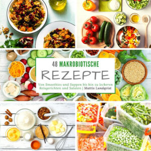 Makrobiotik in vollen Zügen genießen! 100% Rezepte pur - 0% Gerede: Von Smoothies und Suppen, bis hin zu leckeren Reisgerichten und Salaten - mit diesen Gerichten ist man für jeden Anlass bestens gerüstet! Probieren Sie zahlreiche, originelle Rezeptideen aus. Wie wäre es mit Soba-Nudeln mit Rettich und Brokkoli? Lust auf einen schnellen Quinoasalat? Darf es ein Macro-Style-Burger sein? Jetzt zuschlagen und die Vielseitigkeit der makrobiotischen Küche erleben!