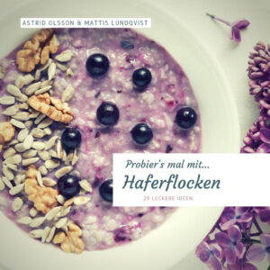 100% Haferflocken-Rezepte - 0 % Gerede - Das Olsson-Versprechen Wer leckere Rezepte mit Hafer mag, ist hier genau richtig. Keine seitenlangen Abhandlungen über die Geschichte des Hafers, kein unnötiges "Bonusmaterial" - einfach nur leckere Gerichte mit Hafer - selbstverständlich mit Nährwertangaben und Erläuterungen.