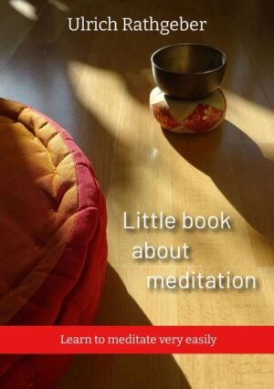 In this little book I have summarized for you the essentials about meditation. You will also get a practical introduction in which you will learn how to meditate yourself.