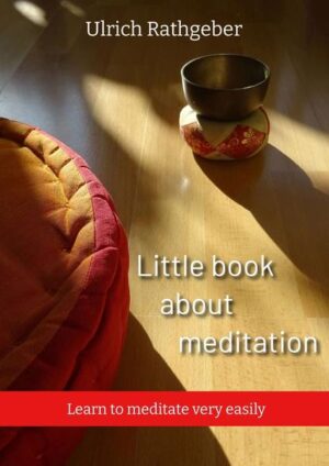 In this little book I have summarized for you the essentials about meditation. You will also get a practical introduction in which you will learn how to meditate yourself.