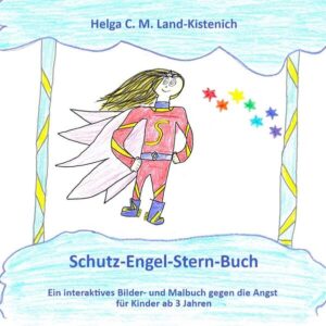 Der Schutz- Engel- Stern ist ein Fantasie- Wesen aus dem Universum. Er kann den Kindern helfen, ihre unausgesprochenen Ängste und Sorgen zu bewältigen, indem sie ihre Fragen an ihn senden. In diesem interaktiven Bilderund Malbuch hat Helga Land- Kistenich Techniken aus der Kinder- Traumatherapie eingeflochten, sodass die Kinder spielerisch Monster und böse Geister selbst vertreiben und ihre Ängste mindern können. Zusätzlich sind die Kinder aufgefordert, selbst aktiv Lösungen zu gestalten, sodass sie den Kopf wieder freibekommen, um zu lernen, zu spielen und fröhlich sein zu können.