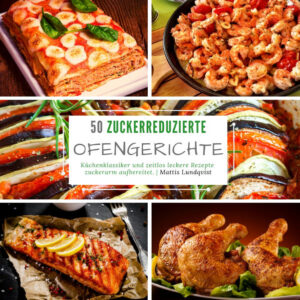 1 Backofen + 50 Rezepte = Zuckerreduzierter Genuss 100% Rezepte pur - 0% Gerede: Ob geröstetes Gemüse mit Polenta, Hähnchen im Speckmantel, Seebarschfilets mit Zitrone und Kapern oder ein Salat mit gegrilltem Prosciutto - mit dem Backofen und den passenden Gerichten ist man für jeden Anlass bestens gerüstet! Und damit noch nicht genug: Probieren Sie zahlreiche, originelle Rezeptideen aus. Zaubern Sie in ihrem Backofen leckere, zuckerreduzierte Hauptspeisen und Kleinigkeiten für ihre Gäste. Wie wäre es mit einem Grüne-Bohnen-Auflauf? Lust auf karamellisierte Omelette-Rollen? Darf es eine vegane Käse-Makkaroni sein? Jetzt zuschlagen und die Vielseitigkeit des Backofens nutzen! 50 Ideen für den Backofen, zuckerarm interpretiert - jetzt zuschlagen!