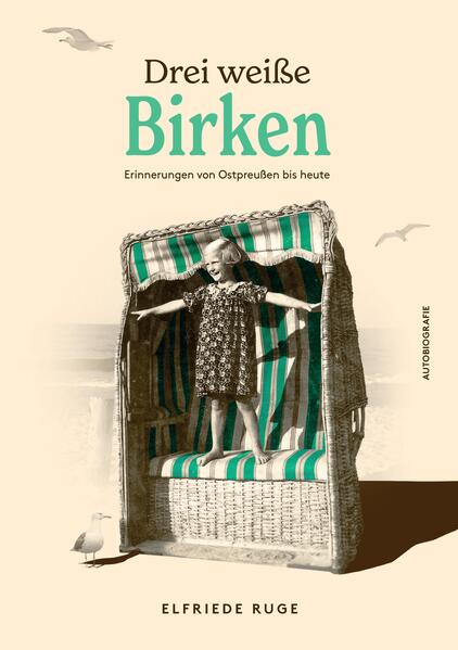 "Du liegst nun schon viele viele Jahre unbeschrieben in meinem Regal und wartest geduldig darauf, dass du beschriftet wirst. Einst bekam ich es von einem guten Freund. Er sagte: Damit du alles, was dich bewegt, festhalten kannst. Jahr aus - Jahr ein - vergebens. Nun ist es an der Zeit - wir schreiben das Jahr 2007. Denken und Schreiben - es scheint, als laufen alle erlebten, gelebten Erkenntnisse durcheinander. Das erlebte Leben war sehr facettenreich, wo soll ich anfangen?" - Elfriede Ruge. Drei weiße Birken - Erinnerungen von Ostpreußen bis heute - ist eine erzählte Biographie von Elfriede Ruge, geboren Muschlien, in der sie ihre geborgene Kindheit in Ostpreußen beschreibt und wie diese, durch die Ausbreitung des Zweiten Weltkrieges, eine dramatische Wende erlebt. Sie berichtet aus ihrer Flucht aus der Heimat über Dänemark nach Schleswig-Holstein und den einschneidenden Erlebnissen auf dem Weg. Auch nach Ankunft hält das Leben weitere Herausforderungen für Elfriede und ihre Familie bereit. Die Biographie ist eine mitreißend, ehrliche, liebevolle und warmherzige Dokumentation der letzten neunzig Jahre aus einem bewegten Leben geprägt von Liebe, Zuversicht, ständiger Veränderung und Herausforderungen und einer endlosen Liebe für das Leben. "Nach nun 90 Jahren, geprägt von einer wunderschönen Kindheit, von Flucht und Entbehrung, Abschieden von geliebten Menschen, blicke ich zurück und sage: Es war gut so und ist es noch. Vielleicht kann dieses Buch Mut machen in einer Zeit voller Umbrüche, niemals das Schöne aus den Augen zu verlieren. Die Welt ist schön. Das Leben ist schön." - Elfriede Ruge.