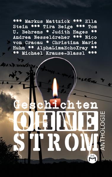 Eine Sammlung von Kurzgeschichten, die in einer Welt spielen, in der es auf einmal keinen Strom mehr gibt. Von der Kindergeschichte über Beziehungsdrama, Thriller, Erotik, Postapokalypse bis hin zu Horror