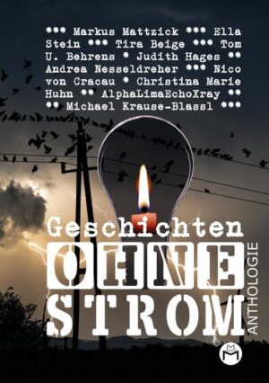 Eine Sammlung von Kurzgeschichten, die in einer Welt spielen, in der es auf einmal keinen Strom mehr gibt. Von der Kindergeschichte über Beziehungsdrama, Thriller, Erotik, Postapokalypse bis hin zu Horror