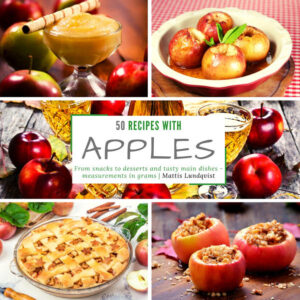 An apple a day... How about Chocolate Chips Flavoured Apples? Or do you like an Apple Soup for cold winter days? What about a quick and easy Raisin-Apple-Salad for lunch... ...or a refreshing Celery-Apple-Juice? Enjoy the world of apple-rich recipes! Measurements in grams