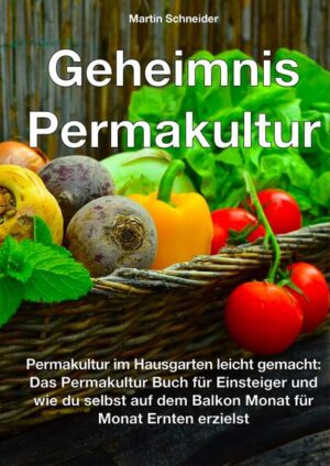 Kennst du das? Du möchtest wissen, wie du Permakultur umsetzt, weißt aber nicht wie? Du bist dir nicht sicher, ob deine Grünfläche groß genug ist und Permakultur auf dem Balkon möglich ist? Du wünscht dir als Anfänger eine Schritt-für-Schritt Anleitung? Du möchtest dein vorhandenes Permakulturwissen ausbauen? Du suchst ein Buch, in dem diese Fragen und mehr geklärt werden? Du hast mindestens eine dieser Fragen mit „Ja“ beantwortet? Dann erwirb dieses Buch! ABER du bekommst mit dem Kauf dieses Buches mehr als nur Antworten auf deine Fragen. Ich habe exklusiv für dich als Leser Zusatzmaterial erstellt, welches du teilweise kostenlos erhalten kannst. In diesem gehe ich auf einige Themen detaillierter ein. Zum Beispiel auf die Kombination von Tierhaltung und Permakultur sowie auf Pflanzen, die du (zusammen) anbauen solltest. Zudem habe ich einen Aussaat- und Saisonkalender sowie eine Schritt-für-Schritt Anleitung für dich erstellt. Das erleichtert dir den Start. Zudem hast du die Möglichkeit, kostenlos den digitalen Permakultur-Infobrief zu erhalten. In diesem greife ich Fragen auf, spezielle Themen und werde dir Empfehlungen mit an die Hand geben. Das macht dein Leben als Permakulturist einfacher. In der exklusiven Telegramgruppe kannst du dich mit Gleichgesinnten austauschen. Zusätzlich dient die Gruppe dazu, dir Anregungen für deine Vorhaben zu holen. Du hast die Möglichkeit, andere zu unterstützen und selbst Hilfe zu finden. Im hinteren Teil dieses Buches findest du meine Kontaktdaten, solltest du dir meine Hilfe wünschen, Anliegen haben oder mir ein Feedback zum Buch zukommen lassen wollen. Wie bei jedem meiner Bücher, nehme ich dich an die Hand und erkläre ich dir alles Schritt für Schritt. In einfacher Sprache und so, dass du das Buch regelrecht verschlingen wirst. Stelle dir deine Zukunft, ein gesünderes und freieres, selbstbestimmteres Leben mit eigenem Obst und Gemüse vor. Ein Leben als Permakulturist, das du dir so sehnlich wünscht. Und hole dir mit diesem Buch endlich die Informationen, auf die du so lange gewartet hast. Wieso fängst du nicht mit dem Lesen an? Was hält dich davon ab? Willst du weiterhin Geld für Bücher aus dem Fenster werfen, die deine Fragen nicht beantworten? Kaufe jetzt dieses Buch und starte in deine Zukunft!