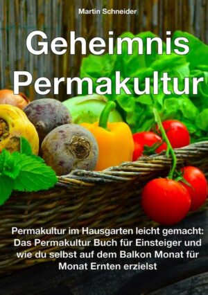 Kennst du das? Du möchtest wissen, wie du Permakultur umsetzt, weißt aber nicht wie? Du bist dir nicht sicher, ob deine Grünfläche groß genug ist und Permakultur auf dem Balkon möglich ist? Du wünscht dir als Anfänger eine Schritt-für-Schritt Anleitung? Du möchtest dein vorhandenes Permakulturwissen ausbauen? Du suchst ein Buch, in dem diese Fragen und mehr geklärt werden? Du hast mindestens eine dieser Fragen mit „Ja“ beantwortet? Dann erwirb dieses Buch! ABER du bekommst mit dem Kauf dieses Buches mehr als nur Antworten auf deine Fragen. Ich habe exklusiv für dich als Leser Zusatzmaterial erstellt, welches du teilweise kostenlos erhalten kannst. In diesem gehe ich auf einige Themen detaillierter ein. Zum Beispiel auf die Kombination von Tierhaltung und Permakultur sowie auf Pflanzen, die du (zusammen) anbauen solltest. Zudem habe ich einen Aussaat- und Saisonkalender sowie eine Schritt-für-Schritt Anleitung für dich erstellt. Das erleichtert dir den Start. Zudem hast du die Möglichkeit, kostenlos den digitalen Permakultur-Infobrief zu erhalten. In diesem greife ich Fragen auf, spezielle Themen und werde dir Empfehlungen mit an die Hand geben. Das macht dein Leben als Permakulturist einfacher. In der exklusiven Telegramgruppe kannst du dich mit Gleichgesinnten austauschen. Zusätzlich dient die Gruppe dazu, dir Anregungen für deine Vorhaben zu holen. Du hast die Möglichkeit, andere zu unterstützen und selbst Hilfe zu finden. Im hinteren Teil dieses Buches findest du meine Kontaktdaten, solltest du dir meine Hilfe wünschen, Anliegen haben oder mir ein Feedback zum Buch zukommen lassen wollen. Wie bei jedem meiner Bücher, nehme ich dich an die Hand und erkläre ich dir alles Schritt für Schritt. In einfacher Sprache und so, dass du das Buch regelrecht verschlingen wirst. Stelle dir deine Zukunft, ein gesünderes und freieres, selbstbestimmteres Leben mit eigenem Obst und Gemüse vor. Ein Leben als Permakulturist, das du dir so sehnlich wünscht. Und hole dir mit diesem Buch endlich die Informationen, auf die du so lange gewartet hast. Wieso fängst du nicht mit dem Lesen an? Was hält dich davon ab? Willst du weiterhin Geld für Bücher aus dem Fenster werfen, die deine Fragen nicht beantworten? Kaufe jetzt dieses Buch und starte in deine Zukunft!