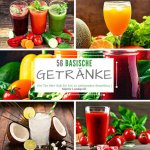 Rezepte: Sellerietee mit Minze und Löwenzahn Eistee mit Fenchelsamen Mandel-Kokosnuss-Smoothie Zucchini-Oliven-Kürbis-Smoothie Süßkartoffel-Bohnensprossen-Smoothie Rote Beete-Granatapfel-Smoothie Einfacher Zucchini-Power-Saft Kokosnuss-Zitronen-Saft Zitroneneistee mit Gurke Feuriger Chilitee Kokos-Mandel-Saft mit Pfeffer Rote Beete verfeinerter Saft Mandel-Grapefruit-Saft Orangen-Zitronen-Saft Apfel-Zitronen-Saft Lavendel-Minze-Tea Ingwer-Zitronen-Saft Zimt-Kokos-Saft Gurken-Tomaten-Saft Rooibuschtee mit Grapefruit Spinat-Milch-Saft Tomaten-Kokos-Saft Avocado-Mandel-Saft Smoothie mit Minzblättern Belebender Kohlsmoothie Cayenne-Nelken-Smoothie Leinsamen-Kokos-Smoothie Zitronen-Avocado-Kokos-Smoothie Spargel-Kokos-Smoothie Granatapfelkernsmoothie Kokossmoothie mit Spinat und Banane Stevia-Zitronen-Smoothie Bananen-Kohl-Smoothie Gerstensmoothie Papaya-Kokos-Smoothie Smoothie Chili-Pepper-Style Karotten-Orangen-Smoothie Gazpacho-Knoblauch-Smoothie Zimt-Mandel-Zitronen-Smoothie Kokos-Haferflocken-Smoothie Mandel-Alfalfa-Smoothie Guter, alter Pfefferminztee Kamillentee mit Datteln und Minze Fenchel-Spinat-Saft Kohl-Spinat-Saft Brokkoli-Kürbis-Saft Rote Beete-Tofu-Smoothie Tomaten-Kartoffel-Brokkoli-Saft Spinat-Petersilie-Kokos-Saft Grapefruit-Gurken-Saft Mandel-Rosmarin-Tee Ingwer-Zitronen-Tee Leinsamen-Petersilien-Tee Hagebutten-Zitronen-Tee Minztee mit Mate Hibiskus-Minz-Tee