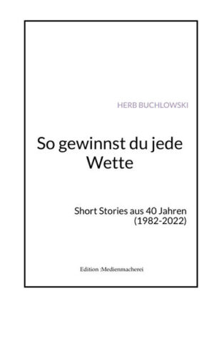 In seinen mal poetischen, mal surrealen, mal magisch-realistischen Texten nimmt Herb Buchlowski unter anderem die Auswüchse des Neoliberalen Systems unter die Lupe und bietet Anregungen dazu, wie jeder sich von dieser ungerechten und zerstörerischen Geisel der Menschheit befreien kann.