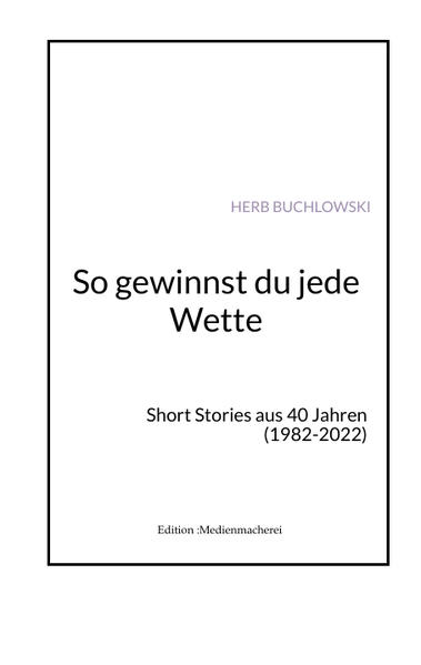 In seinen mal poetischen, mal surrealen, mal magisch-realistischen Texten nimmt Herb Buchlowski unter anderem die Auswüchse des Neoliberalen Systems unter die Lupe und bietet Anregungen dazu, wie jeder sich von dieser ungerechten und zerstörerischen Geisel der Menschheit befreien kann.