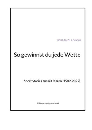 In seinen mal poetischen, mal surrealen, mal magisch-realistischen Texten nimmt Herb Buchlowski unter anderem die Auswüchse des Neoliberalen Systems unter die Lupe und bietet Anregungen dazu, wie jeder sich von dieser ungerechten und zerstörerischen Geisel der Menschheit befreien kann.