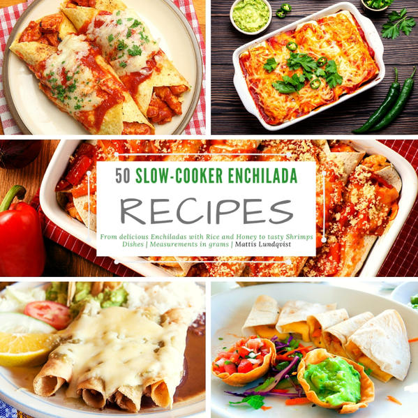 Easy and tasty Enchilada Ideas How about Enchiladas with Spinach and Beans? Or do you like Chocolate-Banana-Enchiladas? What about an Apple-Enchilada... ...or Mexican Style Enchiladas the classic way? Enjoy the world of Enchilada recipes! Measurements in grams