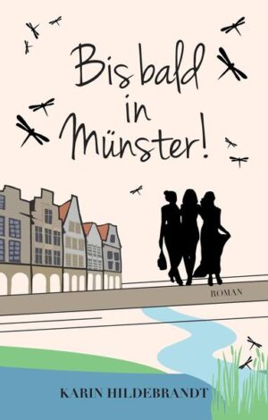 "Bis bald in Münster!" ist der Fortsetzungsroman von "Bis bald in Frankreich!". Die drei Freundinnen Johanna, Carla und Isabelle stehen immer noch unter dem Eindruck ihrer erlebnisreichen Ladiestour nach Südfrankreich, die inzwischen drei Wochen zurückliegt. Während sie in ihren Alltag eintauchen, bereiten sie eine Präsentation ihrer Reise vor, um Freunde und Familie an den Ereignissen teilhaben zu lassen. In diesem Jahr werden zwei Gäste erwartet, auf die alle äußerst gespannt sind. Zum einen ist da Maurice, der Tramper, den sie auf ihrer Fahrt aufgelesen haben, und zum anderen Antoine, der neue Freund von Isabelle. Doch die Frauen werden von der Vergangenheit eingeholt, denn der verschwundene Ehemann von Isabelle taucht unerwartet auf. Warum gerade jetzt? Was will er von Isabelle?