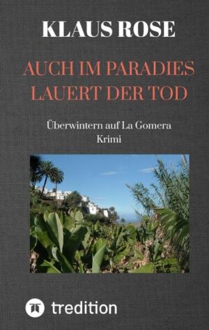 Beim Überwintern auf La Gomera geraten Richard und seine Frau Anna durch den Makler Alonso in Lebensgefahr, denn der hatte ihnen Rache angedroht. Richard hatte ihn mit dem Kommissar Fernando der Knebelung eines Freundes überführt und ihn ins Gefängnis gebracht. Ist der Gestörte wieder auf freiem Fuß? Bei der Ankunft finden sie seinen Handlanger tot auf. Er wurde in der zum Abriss freigegebenen Kultkneipe Casa Maria mit einer Flasche erschlagen. Die Angereisten werden verdächtigt, und das umso mehr, als die bildhübsche Gunda zerschmettert unterhalb des Mirador gefunden wird. Doch die hatte ein Techtelmechtel mit dem Klaus Kleber.dem Star der Aussteigerszene. Die Vorgänge sind brisant. Um die Tötungsdelikte aufzuklären nimmt sich Richard das Luxusresort Palmenzauber zur Brust. In dem Spinnen Alonso und Kleber gemeinsam ihre Fäden, die er entflechten muss. Außerdem haben ein korrupter Polizist und ein Architekt und Künstler ernstzunehm,ende Duftmarken gesetzt.