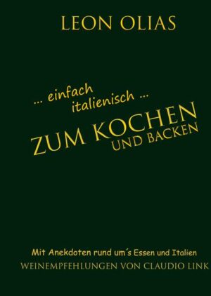 ... Menschen die über das Kochen nachdenken und unter Umständen noch nicht so erfahren sind, wird die Scheu genommen Gerichte zuhause zu kochen, welche sie normalerweise nur im Restaurant essen. Die Gerichte sind in der Zubereitung sehr gut und übersichtlich erklärt ... die liebevolle Gestaltung, humorvolle Anekdoten und Hintergrundgschichten runden das Kochvergnügen ab ...