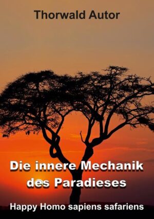 Der junge vollkommen unerfahrene Zoologe Leonard Fischer wird unverhofft und ungewollt mit einer Doktorarbeit in einem afrikanischen Nationalpark beauftragt. Seine Unterkunft befindet sich in einem paradiesischen Edeltouristencamp und er muss als Gegenleistung als Ranger arbeiten. Die Umstellung von der Theorie am Schreibtisch auf die Praxis im Busch fällt ihm schwer und er stolpert von einem Abenteuer ins nächste. Innerhalb weniger Tage muss er feststellen, dass die reale „Innere Mechanik des Paradieses“, vorsichtig ausgedrückt, nicht ganz mit der Idealvorstellung übereinstimmt. Das Camppersonal ist „ein klein bisschen seltsam“. Es folgt im Umgang mit den Touristen bizarren Regeln. Die Regel Nr. 1 lautet nicht „Der König der Tiere ist der Tourist“, sondern „Die Touristen suchen das wahre Afrika und es ist unsere wichtigste Aufgabe, dafür zu sorgen, dass sie es nicht finden!“