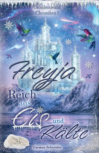 Freyja - Reich aus Eis und Kälte Manchmal kommen wir unvermittelt an einen Ort, an dem wir niemals sein wollten... Während ganz Skotos von einer unerklärbaren Kälte und voranschreitender Vereisung bedroht ist, lebt Freyja abgeschottet von der Außenwelt mit ihrem Wolf Lubin allein im Schloss. Ohne jede Erinnerung an ihre Vergangenheit verharrt sie zufrieden in lethargischer Stille und ahnt nicht, in welcher Gefahr sie sich befindet. Viele Reiche und Zeiten von Freyja entfernt, lebt die Malerin Juna mit ihrem Mann an der Küste Englands. In diesem Reich, ohne Magie und Zauber, findet sie eines Tages im Wald einen kleinen Hund, der verlassen an einen Baum gebunden ist. Sie nimmt das hilflose Wesen bei sich auf und setzt damit Entwicklungen in Gang, die ihr ganzes Leben verändern. Zwei Welten, zwei Frauen, über alle Grenzen hinweg durch das Schicksal auf untrennbare Weise miteinander verbunden. Der erste Band der Gezeitenwald Chroniken kann ohne Vorkenntnisse aus dem Gezeitenwald gelesen werden. Alle, die vorab mehr über diesen besonderen Ort erfahren möchten, können sich in der Gesamtausgabe "Der Gezeitenwald" einen Überblick verschaffen. Märchenhafte Fantasy voller Lebensweisheiten