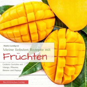 1 Buch - 100% Rezepte mit Früchten - Genießen mit Mango, Pflaumen, Banane und Papaya Wer auf der Suche nach abwechslungsreichen Gerichten mit Früchten ist, wird hier fündig werden: Für jeden Anlass finden sich hier schmackhafte Vorschläge, die dabei dennoch mit alltagsüblichen Zutaten - und natürlich Mango, Pflaumen, Banane oder Papaya - umsetzbar sind. Eine kleine Auswahl der enthaltenen Rezepte: Hausgemachter Pflaumen-Crisp Gebratene Bananenstücke mit Zimt Mango-Tilapia-Mix mit Chili und Zwiebeln Gegrillter Thunfisch mit Papaya und Macadamia-Nüssen Hausgemachtes Pflaumenbrot Guacamole mit Mango ... Jetzt zugreifen und den Speiseplan mit leckeren Früchten aufwerten!