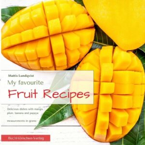 1 book - 100% recipes with fruits - All measurements in grams - Enjoy with mango, plums, banana and papaya Anyone looking for varied dishes with fruit will find what they are looking for here: Tasty suggestions for every occasion, which can nevertheless be made with everyday ingredients - and of course mango, plums, banana or papaya. A small selection of the recipes included: Homemade plum crisp Fried banana pieces with cinnamon Mango and tilapia mix with chilli and onions Grilled tuna with papaya and macadamia nuts Homemade plum bread Guacamole with mango ... Start now and add some tasty fruits to your menu!