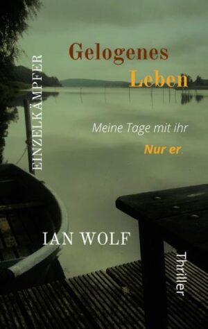 In der Serie Gelogenes Leben ist dieses Buch das kürzeste und schnellste. Mit hohem Tempo erzählt, bis zu einem Finale, das sich von den anderen Ausgaben der Serie in der Perspektive unterscheidet. Nur in diesem Buch ist die Sicht des Psychopathen im Showdown dargestellt und steuert mehr Informationen zur Aufklärung der Gesamtgeschichte bei. Das Buch eignet sich als Einzelband oder als Ergänzung zur weiblichen Perspektive oder sogar als schnelle Auffrischung und Erweiterung nach der Gesamtausgabe. Dreizehn Tage im Spätsommer Brandenburgs des Jahres 2008. Der Psychopath Dr. Edgar Sandmann hat seine eigenen Vorstellungen über den Kreislauf von Lust und Pflicht. Seinen Beruf als Gynäkologe nutzt er, um die vermeintlichen Verfehlungen junger Frauen zu korrigieren. Auf der Suche nach einer Gegnerin, die ihre Verantwortung für das Leben kennt, wird er ausgerechnet bei der Gerichtsmedizinerin Diana Dank fündig. Diana hat vor wenigen Tagen Freundschaft mit der jungen Mordermittlerin Mia Seeler geschlossen, die nach dem Äußeren fast ihr Zwilling sein könnte. Als Edgar die beiden Frauen sieht, wird ihm klar, dass er eine alte Rechnung mit seinem Freund Grigo offen hat. Doch die Jagd hat längst begonnen. Zu dieser Geschichte gibt es einen weiteren Einzelband, in der die dreizehn Tage aus Sicht der weiblichen Gegenspielerin geschildert werden, unter dem Titel: Gelogenes Leben - Meine Nächte mit ihm (Nur sie.), sowie als Gesamtausgabe mit taggleichem Kapitelmix: Gelogenes Leben - Meine Tage mit ihr. Meine Nächte mit ihm.