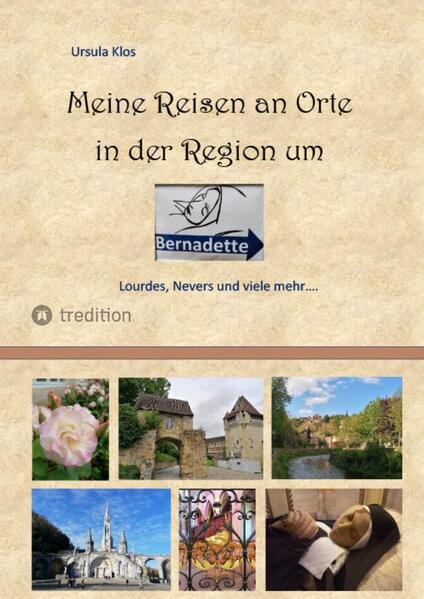 Viele Bilder und persönliche Eindrücke nehmen den Leser mit auf zwei faszinierende Reisen in die facettenreiche Umgebung der beiden Wohnorte von Bernadette Soubirous, der Heiligen, die durch ihre Marienerscheinungen in Lourdes weltbekannt ist. Bernadettes zweiter Lebensabschnitt - Nevers und das Kloster der Barmherzigen Schwestern von Nevers, wo man auch Bernadettes unverwesten Leichnam besuchen kann, bildet den Anfang der Reisen. Weitere lohnenswerte Ziele in der Nähe von Nevers sind unter anderem: das Château de Buissière, die Kanalbrücke in Briare und die mittelalterlichen Städte Clamecy, Avalon, La-Charité-sur-Loire und Vézélay, ein bekannter Startpunkt des Jakobsweges. Der zweite Teil des Buches beschäftigt sich mit Bernadettes erstem Lebensabschnitt und geht zunächst auf den Heiligen Bezirk und weitere Sehenswürdigkeiten in Lourdes ein und führt dann über die Grenzen des Ortes hinaus, in den Zoo d'Asson, über den alten Pilgerort Lestelle-Bétharram, hinab in die Grotte von Bétharram und hinauf auf den Pic du Midi - den Balkon der Pyrenäen.