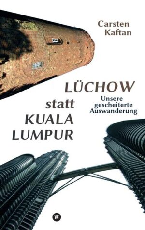 Lüchow und Kuala Lumpur — zwei Städte, die wohl nur selten in einem Atemzug genannt werden. Fast ein Viertel des Erdumfangs und sieben Zeitzonen voneinander entfernt, könnten die Kleinstadt im Wendland und die Millionenmetropole in Malaysia kaum unterschiedlicher sein. In der pulsierenden Kapitale nahe der Straße von Malakka wollen der Autor und seine Frau einen frühen Ruhestand genießen. Als dann aber die mehrjährig vorbereitete Auswanderung nach Malaysia im letzten Moment scheitert muss schnell eine Lösung gefunden werden, denn die Brücken zurück ins alte Leben sind bereits abgebrochen. Auf Umwegen aus Südostasien wieder zurück in Deutschland angekommen, suchen die beiden in aller Eile nach einer realistischen und zugleich attraktiven Alternative zum gescheiterten Lebensplan — und finden eine neue Heimat im dünnbesiedelten östlichen Zipfel Niedersachsens.