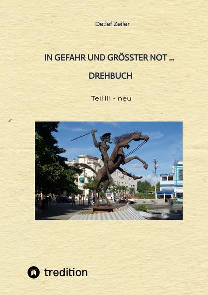 Die Hauptpersonen in Teil III des Drehbuchs sind wieder Dave, ein ehemaliger Lehrer, und Maria, die an seiner Schule in Bogotá als Schulpsychologin gearbeitet hat. Maria war Mitglied einer Gruppe von Untergrundkämpfern (Movimiento Carlos Pizarro - MCP), die sich aus den Resten der Gruppe FARC gebildet hatte. Zwei US-amerikanische Geheimdienstler, Patty Reynolds und Richard Stahl (Rick), hatten versucht, Kontakt mit der Gruppe MCP aufzunehmen. Sie überleben einen Anschlagsversuch, aber der Laptop von Reynolds gerät in die Hände der Untergrundkämpfer. Maria und Dave fliehen mit dem Laptop über Venezuela nach Kuba. Dabei hat ihnen Ricardo, der jüngere Bruder Marias, ein venezolanischer Soldat, geholfen. Aber auch in Kuba sind sie nicht sicher, da an dem Laptop auch andere interessiert sind. Darunter Dennis, ein früherer Kontaktmann aus einem geheimnisvollen Netzwerk in Europa, in dem Dave vor seiner Zeit in Kolumbien mitgewirkt hatte. Um die Dateien auf dem Laptop zu entschlüsseln, versprechen sich Dave, Maria und Ricardo nun Hilfe von Ricardos russischem Vater, der sich in Jalta auf der Halbinsel Krim zur Ruhe gesetzt hatte. Dennis folgt ihnen und es kommt zu einem Showdown auf der Krim in der Hafenstadt Sewastopol.