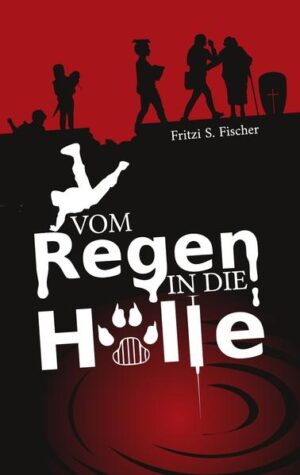 So vieles nimmt man sich im Leben vor, doch von ihrem Ex-Freund nicht bloß betrogen, sondern auch noch ausgenutzt zu werden und ernsthaft hinter Gittern zu landen, war so ziemlich das Letzte, das Kora geplant hatte. Zum Glück sind es nur wenige Tage, die sie wegen einer überfälligen Geldstrafe zu verbüßen hat. Dennoch ein absoluter Tiefpunkt in Koras Leben - denkt sie. Wie aufgereihte Dominosteine folgt eins aufs andere und aus dem anfänglichen Regen wird nicht etwa die sprichwörtliche Traufe, sondern Koras ganz persönliche Hölle auf Erden.