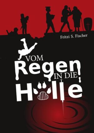 So vieles nimmt man sich im Leben vor, doch von ihrem Ex-Freund nicht bloß betrogen, sondern auch noch ausgenutzt zu werden und ernsthaft hinter Gittern zu landen, war so ziemlich das Letzte, das Kora geplant hatte. Zum Glück sind es nur wenige Tage, die sie wegen einer überfälligen Geldstrafe zu verbüßen hat. Dennoch ein absoluter Tiefpunkt in Koras Leben - denkt sie. Wie aufgereihte Dominosteine folgt eins aufs andere und aus dem anfänglichen Regen wird nicht etwa die sprichwörtliche Traufe, sondern Koras ganz persönliche Hölle auf Erden.