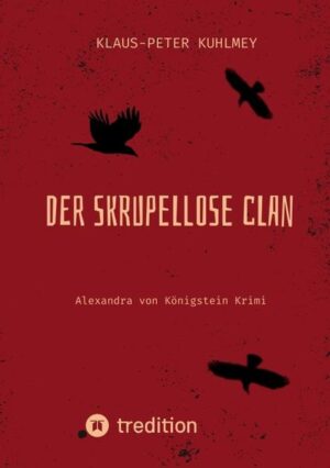 Fünf Männer, die sich seit der Schulzeit kennen, sind der Clan. Durch ihre verschiedenen Tätigkeiten stehen ihnen alle Wege offen. Sie wollen die Stadt beherrschen. Ihr Plan ist ein Wohn- und Geschäftsviertel in der Stadt hochzuziehen. Bevor dies verwirklicht werden kann, müssen die Eigentümer aus ihren Häusern und von ihren Grundstücken vertrieben werden. Dies kann nur durch Korruption und Gewalt geschehen. Brandstiftung, Entführung und Mord erschüttert das städtische Leben. Systematisch reißen sie alles an sich. Kommissarin von Königstein hat alle Hände voll zu tun. Kommt sie den Tätern auf die Schliche? Kann sie die Kriminellen fassen, Recht und Ordnung wiederherstellen? Sie muss tief in ihre Trickkiste greifen.