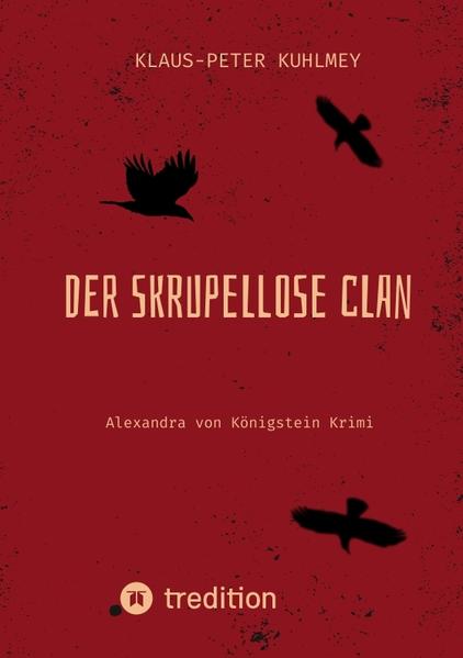 Fünf Männer, die sich seit der Schulzeit kennen, sind der Clan. Durch ihre verschiedenen Tätigkeiten stehen ihnen alle Wege offen. Sie wollen die Stadt beherrschen. Ihr Plan ist ein Wohn- und Geschäftsviertel in der Stadt hochzuziehen. Bevor dies verwirklicht werden kann, müssen die Eigentümer aus ihren Häusern und von ihren Grundstücken vertrieben werden. Dies kann nur durch Korruption und Gewalt geschehen. Brandstiftung, Entführung und Mord erschüttert das städtische Leben. Systematisch reißen sie alles an sich. Kommissarin von Königstein hat alle Hände voll zu tun. Kommt sie den Tätern auf die Schliche? Kann sie die Kriminellen fassen, Recht und Ordnung wiederherstellen? Sie muss tief in ihre Trickkiste greifen.