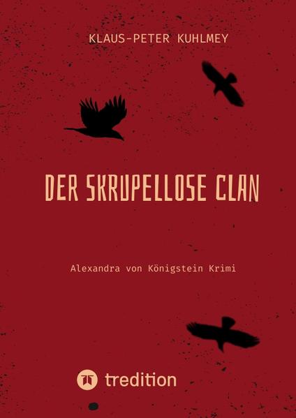 Fünf Männer, die sich seit der Schulzeit kennen, sind der Clan. Durch ihre verschiedenen Tätigkeiten stehen ihnen alle Wege offen. Sie wollen die Stadt beherrschen. Ihr Plan ist ein Wohn- und Geschäftsviertel in der Stadt hochzuziehen. Bevor dies verwirklicht werden kann, müssen die Eigentümer aus ihren Häusern und von ihren Grundstücken vertrieben werden. Dies kann nur durch Korruption und Gewalt geschehen. Brandstiftung, Entführung und Mord erschüttert das städtische Leben. Systematisch reißen sie alles an sich. Kommissarin von Königstein hat alle Hände voll zu tun. Kommt sie den Tätern auf die Schliche? Kann sie die Kriminellen fassen, Recht und Ordnung wiederherstellen? Sie muss tief in ihre Trickkiste greifen.